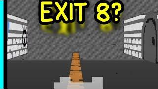 Baba Is You but its the Exit 8