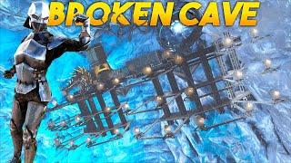 SOLO Raiding A Broken Cave For Insane Loot - ARK