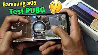 Tes main PUBG di HP Samsung a05 Ram 4GB  PUBG test Samsung a05 4GB RAM