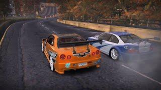 NFS Most Wanted  Final Races  Eddie VS Razor  Nissan Skyline GT-R VS Bmw M3 GTR