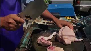 Test potong ayam dgn cleaver Miguel Nieto warfare 197