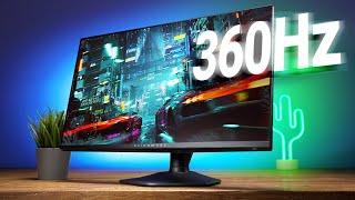 Der SCHNELLSTE Gaming Monitor im Test Alienware AW2523HF