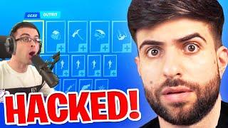 Reacting to Streamers Getting HACKED