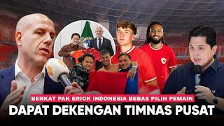 KNVB  Silahkan Pilih Pemain Sesukamu  Berkat Pak Erick Indonesia Makin Harmonis Dengan Belanda