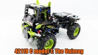 42118 Monster Jam® Grave Digger® C model 1 The Unimog