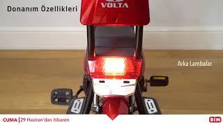 Volta Elektrikli Bisiklet Nasıl Kullanılır?