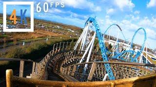 Wodan - Europa Park 4K 60fps Onride POV