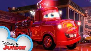 Rescue Squad Mater  Pixars Cars Toon - Mater’s Tall Tales    @disneyjunior