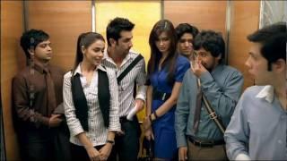 Virgin Elevator- Ranbir Kapoor Genelia DSouza.