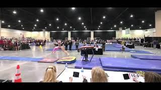 Kelsey Slade 9.85 Vault Development Program National Championships