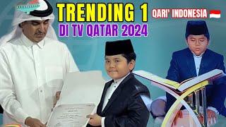 Viral Qari Ciliq Indonesia Muhammad Najmi Alvaro Juara 1MTQ Internasional Tijan Annour Qatar 2024