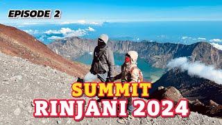 SUMMIT RINJANI 2024 - GUNUNG TERINDAH DI INDONESIA