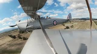 Tiger Moth Flight