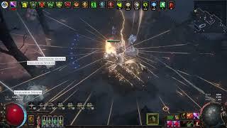 3.21 Lightning Arrow Deadeye - 100% Delirium PoE