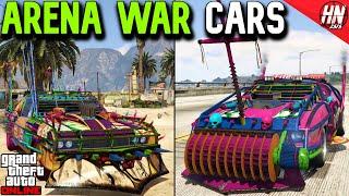 Top 10 Arena War Vehicles In GTA Online
