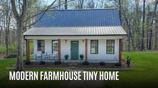 Modern Farmhouse Tiny Home - Davie County NC