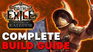 Ultimate Max Block Bleed Gladiator Build Guide  PoE 3.25