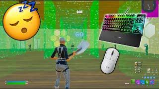 4k Keyboard ASMR  Fortnite Box Fights  SMOOTH 240 fps