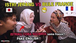 ISTRI JEPANG COBA NGOBROL PAKE ENGLISH  LAWAN ISTRINYA INDRA SASAK  BIKIN NGAKAK TAPI SERU 