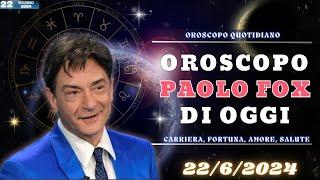 22 Giugno 2024 - Oroscopo di Paolo Fox Cosa Dicono le Stelle Oggi