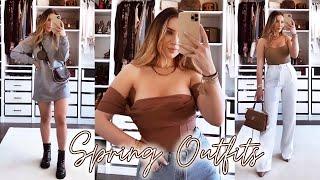 12 CUTE & COMFY OUTFITS FOR SPRING PRE-SPRING HAUL 2021