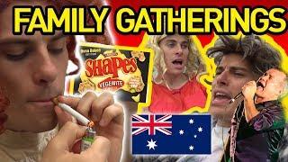 Aussie Family Gatherings