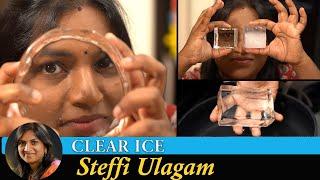 Clear Ice Vlog in Tamil  Crystal Clear Ice Experiment  How to make Clear Ice at home in Tamil