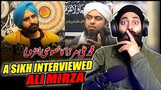 Interview with Engineer Muhammad Ali Mirza  Indian Reaction  PunjabiReel TV