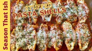 Cheesy Jumbo Stuffed Pasta Shells Italian Sausage and Cheese Stuffed Pasta Shells