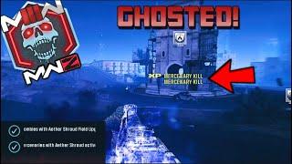 MWZ GHOSTED KILL 20 MERCENARIES WITH THE AETHER SHROUD FIELD UPGRADE EASY SOLO GUIDE MW3