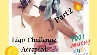 Ligo Challenge Part2Bakat na bakatWalang tinatago to Clear vedio @christinesangtv