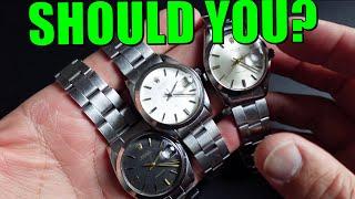 Should you buy a vintage Rolex Datejust?