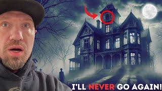 GONE WRONG Ill NEVER Explore Haunted Mansions Again After This