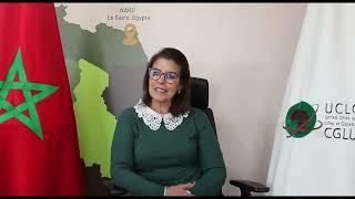 Fatna El Khiel Vice-Président REFELA  Région Afrique du Nord