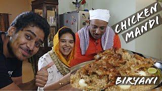 Mandi biryani   Tandoori Chicken Style Mandi Biryani _ EID MUBARAK