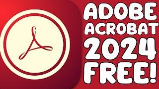 ADOBE ACROBAT PRO  HOW TO INSTALL  STEP-BY-STEP GUIDE  NO CRACK - LEGAL  NEWEST 2024