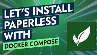 Transform Your Document Chaos with Paperless A Self-Hosting Guide with Docker