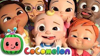 Funny Face Song  CoComelon Nursery Rhymes & Kids Songs