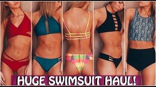 HUGE SWIMSUIT TRY-ON HAUL Ft. Zaful