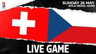 LIVE  Switzerland vs. Czechia  2024 #IIHFWorlds