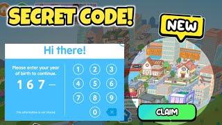 SECRET CODE OF TOCA BOCA UNLOCK ALL HOUSE 2024