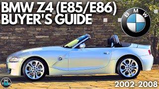 BMW Z4 buyers guide review 2002-2008 Reliability and known faults Z4 E85E86 and Z4M