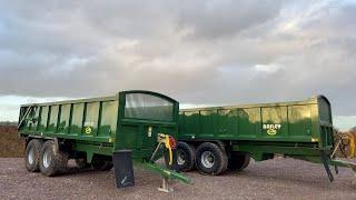 Bailey Root Special Trailers Matching Pair + Consecutive Serial Numbers RARE FIND - Walkaround