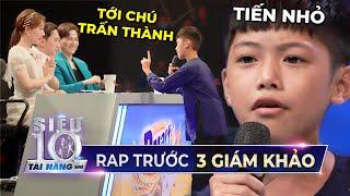 Rapper Tiến Nhỏ tái hiện bài hát Tuổi Thơ Tôi của Jack CỰC CHẤT xứng đáng thần đồng nhạc Rap Việt