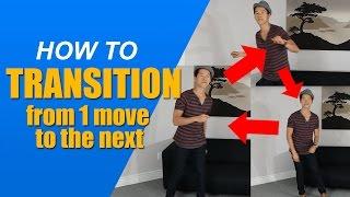 Learn how to dance freestyle - How to transition between dance moves