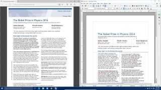 Convert PDF file to Microsoft Word Document Tutorial