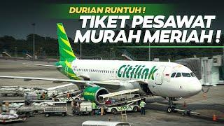 MURAH MERIAH SENENG BANGET TIKET PESAWAT UDAH TURUN JADI MURAH  Trip Citilink Medan - Banda Aceh