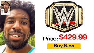 Famous Influencers Pick What I Buy On WWE Shop