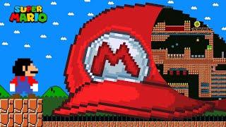 Marios Giant Hat Maze Mayhem  Game Animation