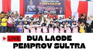 DUA LAODE vs PEMPROV SULTRA  FINAL 1&2 KAPOLDA CUP 2024